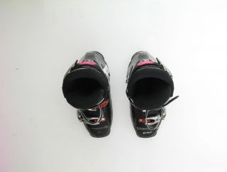 Used Rossignol Exalt Black Intermediate Ski Boots Mens Size