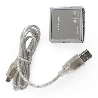 EUR € 9.56   prata menor hub USB, Frete Grátis em Todos os Gadgets