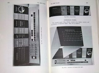 1962 IBM 1620 Programming Concepts 368PGS Paper Tape Ferrite Core