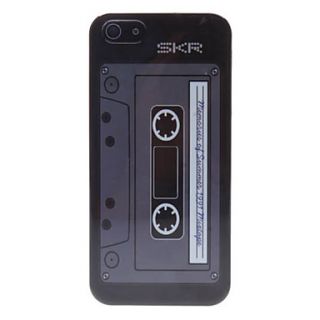 EUR € 3.58   Retro Cassette Tape Custodia design rigida per iPhone 5