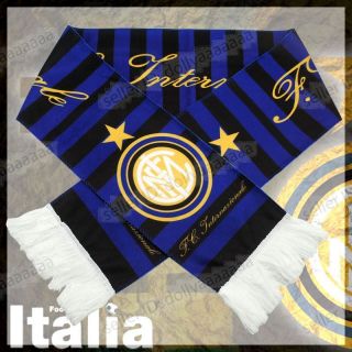 New Inter Milan Football Club Italia Soccer Team Soft Scarf Shawl