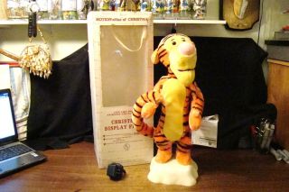 Telco Electric Animated Motion Ette Winnie the Pooh, Tiger, 23 tall
