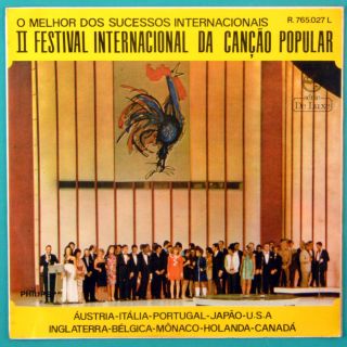 LP II FESTIVAL INTERNACIONAL DA CANCAO POPULAR BRENNAN OTTAVIO KLEMANE