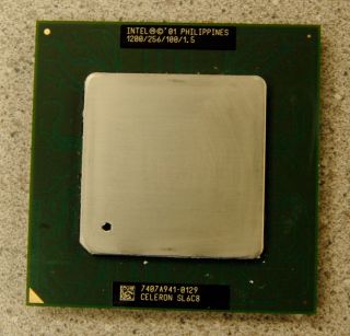 Intel Celeron SL6C8 Server CPU Processor