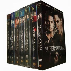 SUPERNATURAL 1 7  THE COMPLETE SEASONS 1 2 3 4 5 6 7 (BRAND NEW, DVD)