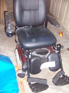 Invacare Motorized M 51 Wheelchair Barely Used