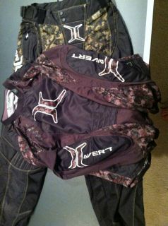 Invert Woodland Digital Paintball Jersey and Pants