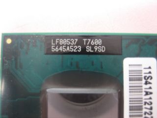 33GHz T7600 4MB SL9SD Socket M Dell IBM Mac Mini Upgrade CPU