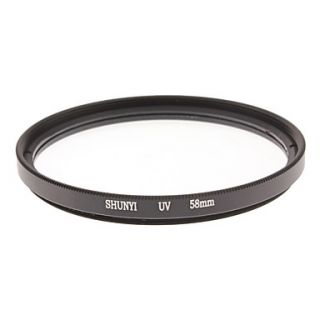 EUR € 3.03   Shunyi Digital UV Filter (58 mm), ¡Envío Gratis para