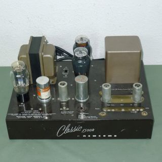 Newcomb Classic 1500 R Integrated Tube Amplifier