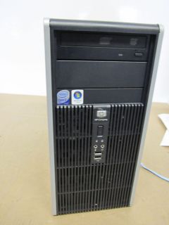 HP Compaq DC5800 Intel Core 2 Duo E8400 3 0GHz 2GB RAM
