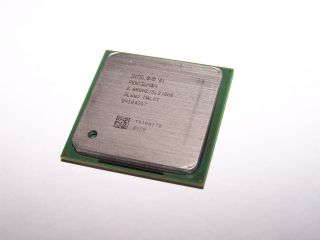 Intel Pentium 4 CPU P4 478 2 8GHz with Hyperthreading 512K 800MHz