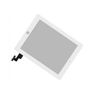 White Touch Screen Digitizer Replacement iPad 2 WiFi 3G