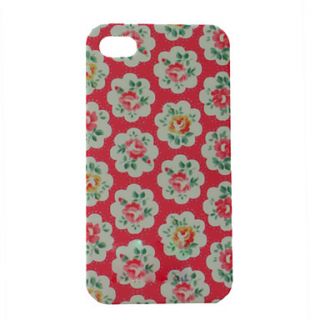 USD $ 3.59   Stylish Protective Printed Back Case for iphone4(Red