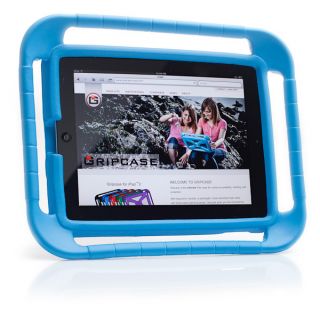 Gripcase for iPad 1 Blue Great iPad Case for Kids