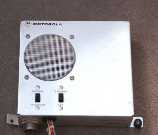 Motorola Intercom Speaker TLN1745A for Micor UHF Repeater