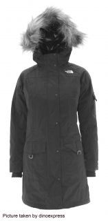  The North Face Womens Insulated Juneau Hyvent Jacket Black Sz M