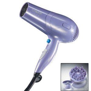 Conair Pro Ionic Styler Diffuser Hair Blow Dryer 1875 W