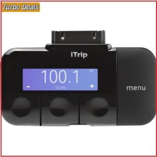  4060 TRPDAIP iTrip FM Transmitter for iPhone 4 4S with App Support NEW