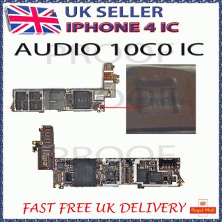iPhone 4 Audio IC 10C0 BGA Chip Fix Repair Faulty Noise for Logic