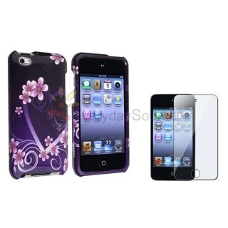  Skin Case Cover Accessory Guard for iPod Touch 4th Gen 4G 4