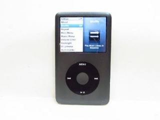 Apple iPod Classic 120 GB 7th Generation Black MB565LL 30654