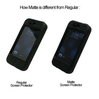 Empire Matte Anti Glare Screen Protector for Apple iPod Touch 5th Gen