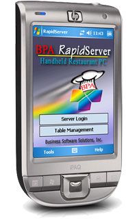 Handheld Restaurant Bar Pocket PC and Software