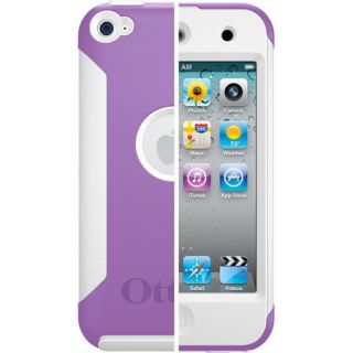 OtterBox Commuter Case for iPod Touch 4G 4 Gen, Viola Purple / White