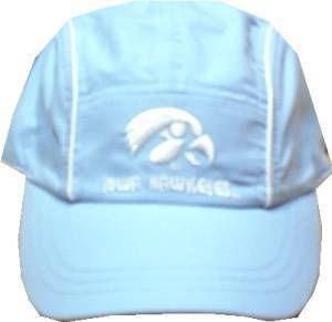 Iowa Hawkeyes Baby Blue Angel Infant Hat