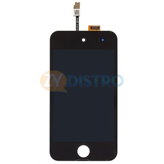 iPod Touch 4 4th Gen 4G LCD Screen Replacement Digitizer Glass