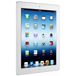 The New Apple iPad 3rd 3 Generation 16Gb WiFi 9 7 Inch White MD328LL A