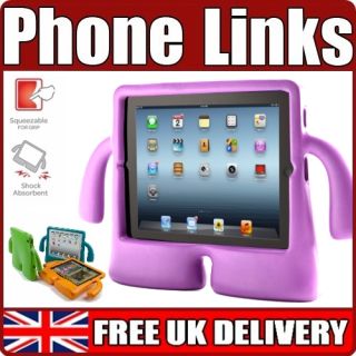 Kids Children Fun Protective Pink Bobo Stand and Case for iPad iPad 2