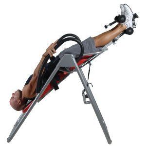 Stamina Seated in Line Inversion Therapy Table Machine Back Pain