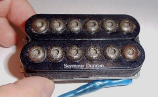 Seymour Duncan Invader Humbucker SH 8 Guitar Pickup Used $1 Opening