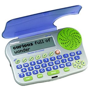 Franklin Electronic KID1240 Dictionary Spell Corrector Kid 1240