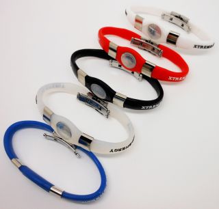 Xtreme Energy Titanium ion Balance Power Bracelets