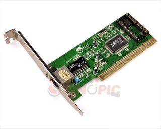 NEW 10/100M PCI Fast Ethernet LAN Adapter PC Network Card RJ45