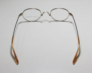 New Barton Perreira Eton 44 22 140 Gold Eyeglasses Frames Clip on