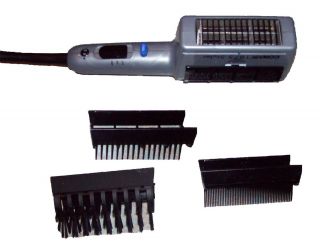 Conair 1875 Styler Hair Blow Dryer with 3 Brush Comb Attachments