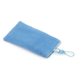 EUR € 1.65   saco de veludo elegante celular para iphone (azul
