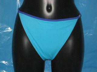 Womens Intimo Bikini Bottoms Size 10 12 14 16 18 Blues Free UK Post