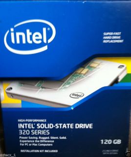 Intel 320 Series 120GB Internal Serial ATA SSD New in Box