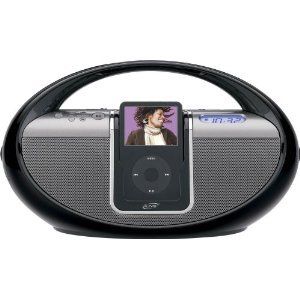 iLive iPod Docking System and Boombox with Speakers For