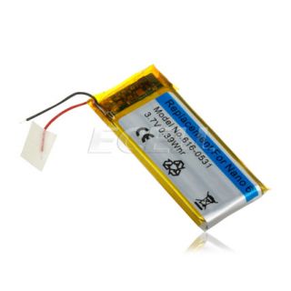 Replacement Battery and Prying Tools for Apple iPod Nano 6g 6th Gen