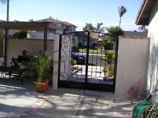 Wrought Iron Gate Main Entry Gate