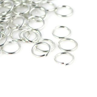 10mm Iron Rings DIY Accessories 50g About 190 Pcs Scarf Accessories PT
