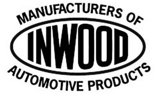 Inwood DMX465 Brake Pad or Shoe Front
