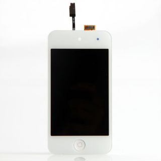  Display+Touch Glass Digitizer Assembly+Home Button For iPod Touch 4G