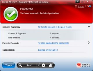Trend Micro Titanium Internet Security 2012★NEW CD in BOX★1PC Mac